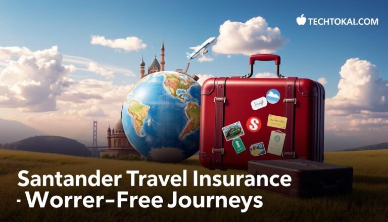 Santander Travel Insurance: Worry-Free Journeys