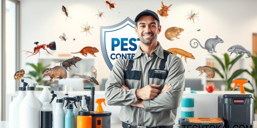 pest control business insurance