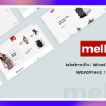 Mella Theme GPL v1.2.31 – Minimalist Ajax WooCommerce WordPress Theme