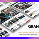 Grand News Theme GPL v3.4.4 – Magazine Newspaper WordPress