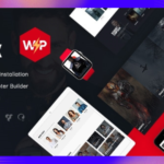 Filmax Theme GPL v1.1.8 – Cinema & Movie News Magazine WordPress Theme