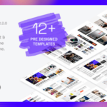 Qalam Theme GPL v2.1.1 – NewsPaper and Magazine WordPress Theme