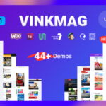 Vinkmag Theme GPL v5.0 – AMP Newspaper Magazine WordPress Websites