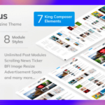 NewsPlus Theme GPL v4.4.0 – News and Magazine WordPress Theme