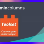 Admin Columns Pro Toolset Types Addons GPL v1.8