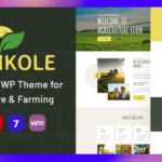 Agrikole Theme GPL v1.25 – Responsive WordPress Theme for Agriculture & Farming