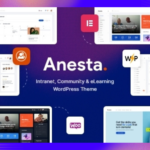 Anesta Theme GPL v1.2.1 – Intranet, Extranet, Community and BuddyPress WordPress Theme