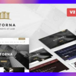 Attorna Theme GPL v2.0.7 – Law, Lawyer & Attorney Wp Websites
