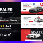 Automotive Theme GPL v13.3.2 – Car Dealership Business WordPress Theme