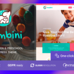 Bambini Theme GPL v1.2.2 – Kindergarten & Pre-School Theme