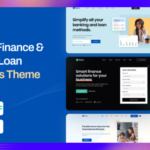 Banca Theme GPL v1.9.3 – Banking, Finance & Business Loan WordPress Theme