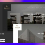 Bauen Theme GPL v9.3.3 – Architecture & Interior WordPress Theme