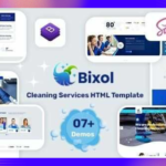 Bixol Theme GPL v1.7.0 – Cleaning Services WordPress Theme