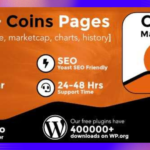 Coins MarketCap GPL v5.5.9 – WordPress Cryptocurrency Plugin