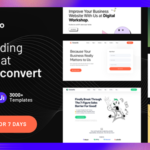 Convertio Theme GPL v3.0.12 – Conversion Optimized Landing Page Theme