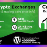 Cryptocurrency Exchanges List Pro GPL v2.8.7 – WordPress Plugin