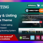 DWT Listing GPL v3.3.4 – Directory & Listing WordPress Theme