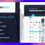 Entaro Theme GPL v3.32 – Job Portal WordPress Websites