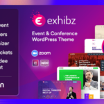Exhibz Theme GPL v3.0.2 – Event Conference WordPress Websites + Tutorial