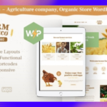 Farm Agrico Theme GPL v1.3.7 – Agricultural Business & Organic Food WordPress Theme