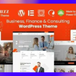 Finbuzz Theme GPL v2.1.4 – Corporate Business WordPress Theme