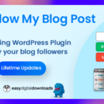 Follow My Blog Post GPL v2.3.8 – WordPress / WooCommerce Plugin