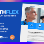 HEALTHFLEX Theme GPL v2.7.5 – Doctor Medical Clinic & Health WordPress Theme