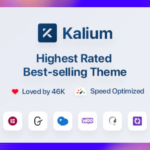 Kalium Theme GPL v3.19 – Creative Theme for Professionals
