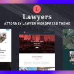 Lawyers Theme GPL v4.5.4 – Responsive Legal/Law Business WP Websites