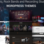 Loud Theme GPL v2.4.6 – Music Industry WP Websites