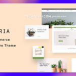 Lustria Theme GPL v3.7 – MultiPurpose Plant Store WordPress Websites