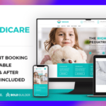 Medicare Theme GPL v2.0.2 – Doctor Medical and Healthcare Websites
