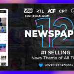 Newspaper Theme GPL v12.6.8 WordPress Theme