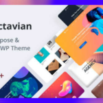 Octavian Theme GPL v1.21 – Creative Multipurpose WordPress Theme