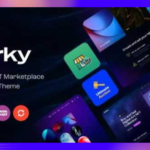 Quirky Theme GPL v1.10 – NFT, Token & Blockchain WCFM Marketplace WordPress Theme