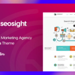 Seosight Theme GPL v5.40.0 – SEO, Digital Marketing Agency Website with SHOP