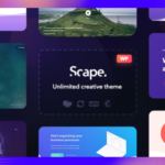 Scape Theme GPL v1.5.9 – Multipurpose WordPress Websites