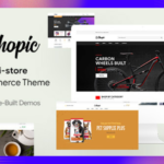 Shopic Theme GPL v2.3.6- Multistore WooCommerce WordPress Theme