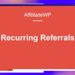 AffiliateWP Recurring Referrals Addon GPL v1.9.2