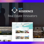 Residence Theme GPL v5.0.6 – Real Estate WordPress Website