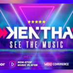 Kentha Theme GPL v4.6.0 – Non-Stop Music WordPress Website with Ajax