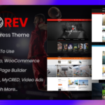 VidoRev Theme GPL v2.9.9.9.9.9.3 – Video WordPress Theme