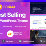 Eduma Theme GPL v5.6.1 – Education | Online Course | LMS WP Theme