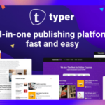 Typer Theme GPL v1.20.0 – Amazing Blog and Multi Author Publishing Theme