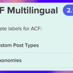 Advanced Custom Fields Multilingual GPL v2.1.4.2