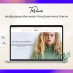 Terina Theme GPL v1.5.3 – Multipurpose Elementor WooCommerce