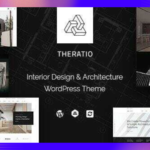 Theratio Theme GPL v1.3.8 – Architecture & Interior Design Elementor WP Theme
