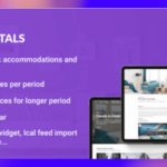 WP Rentals Theme GPL v3.13.1 – Booking Accommodation WordPress Theme