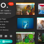 Ngo Theme GPL v1.6 – Charity Donation WordPress Theme