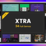 Xtra Theme GPL v4.9.12 – Multipurpose WordPress Theme + RTL